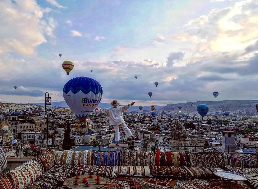 Гёреме: Hotel Cappadocia Cave Lodge