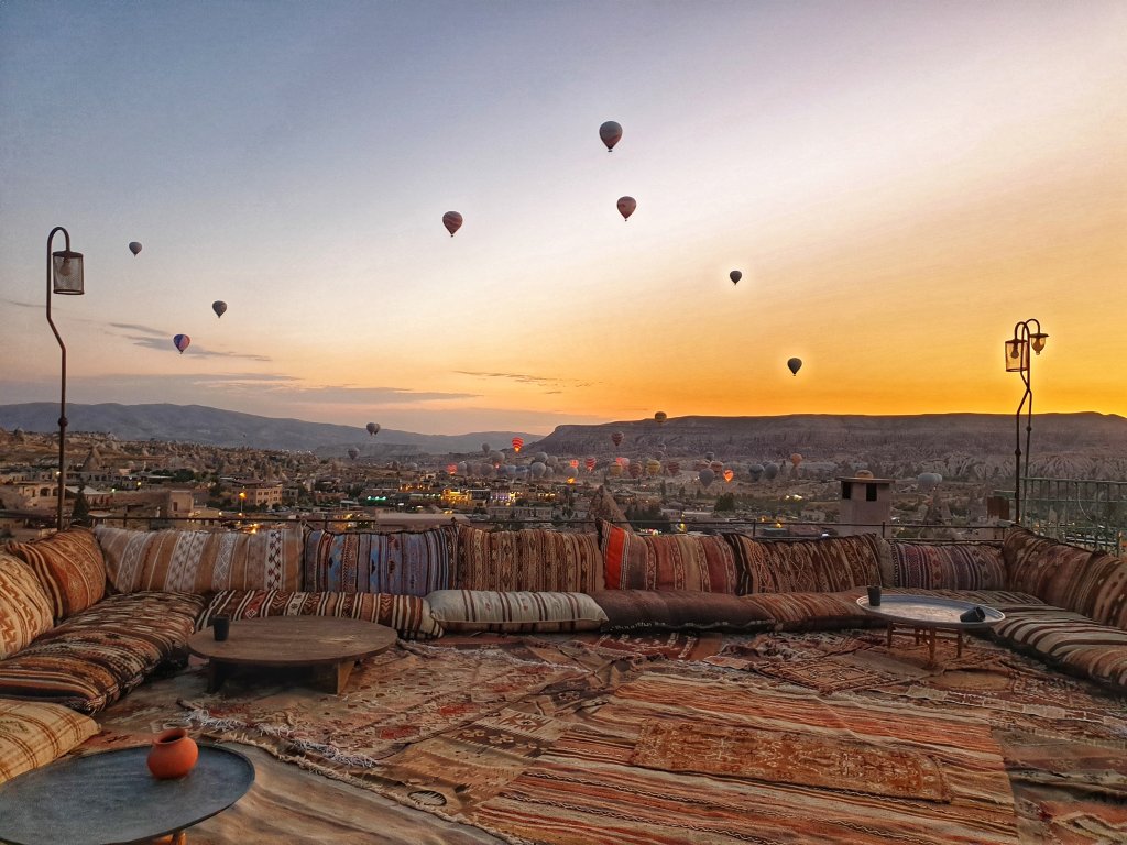 Гёреме: Hotel Cappadocia Cave Lodge
