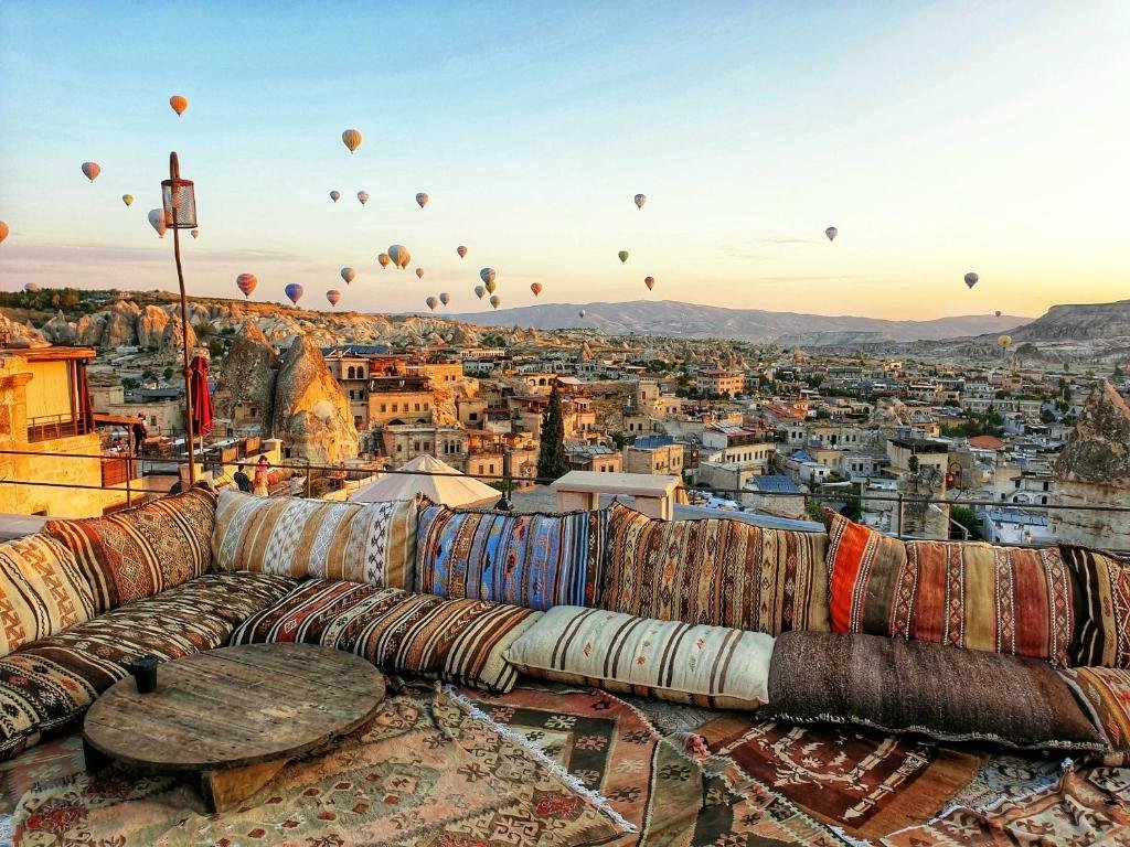 Гёреме: Hotel Cappadocia Cave Lodge