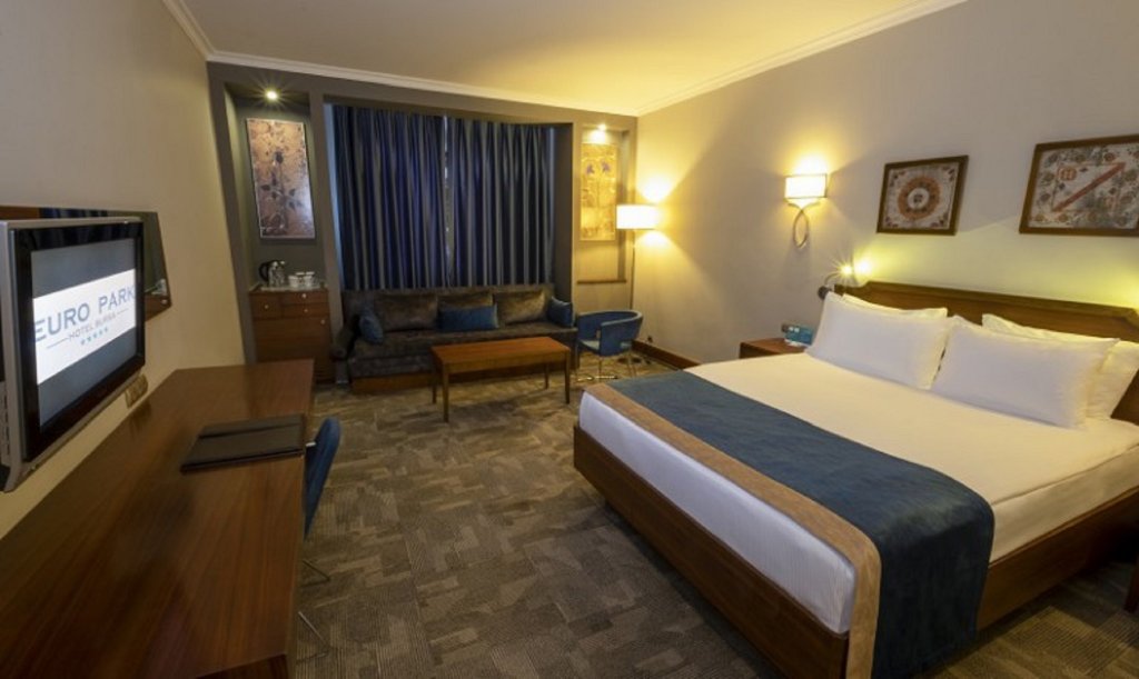 Бурса: Euro Park Hotel Bursa