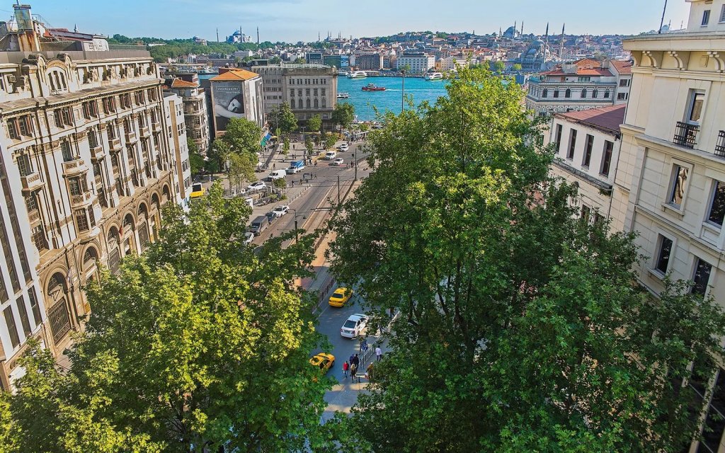 Стамбул: Burak Dikmen Hotel