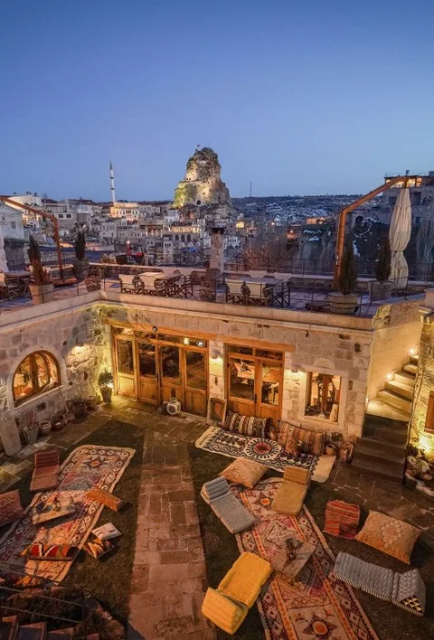 Ургуп: Отель Doda Artisanal Cave