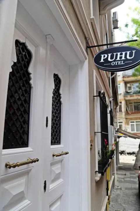 Стамбул: Puhu Otel