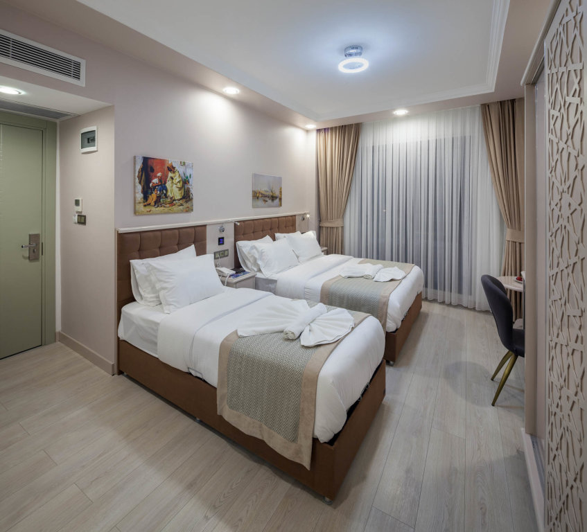 Стамбул: Obahan Hotel