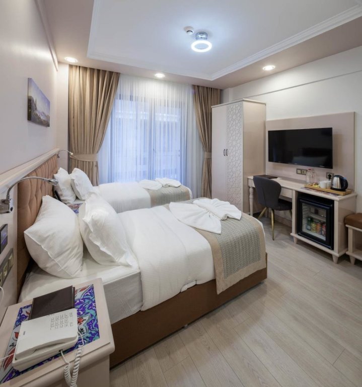 Стамбул: Obahan Hotel
