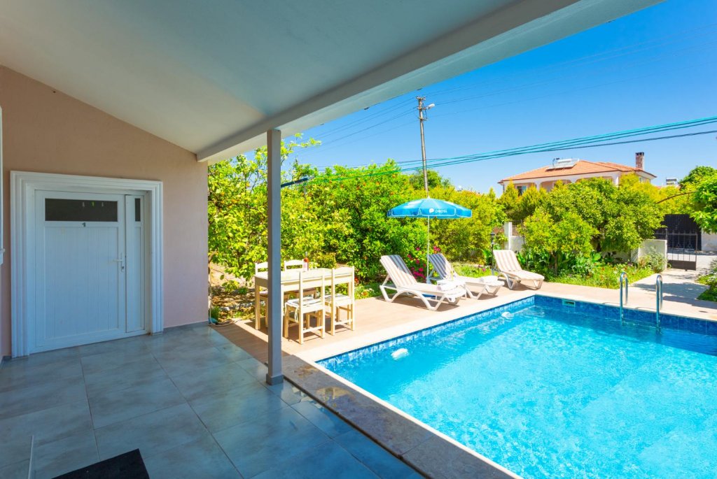 Дальян: Villa Duman 1 Private Pool A C Wifi Car Not Required - 3164