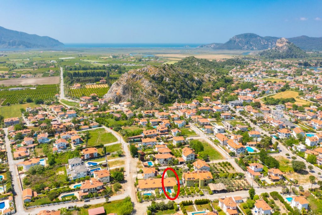 Дальян: Villa Duman 1 Private Pool A C Wifi Car Not Required - 3164