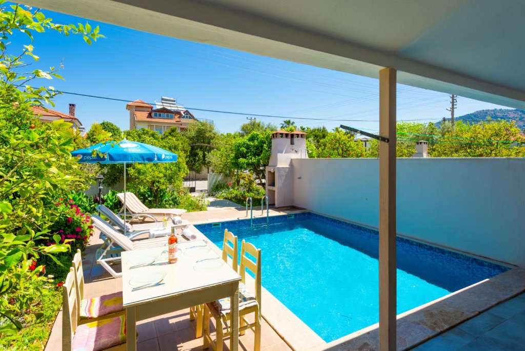 Дальян: Villa Duman 1 Private Pool A C Wifi Car Not Required - 3164