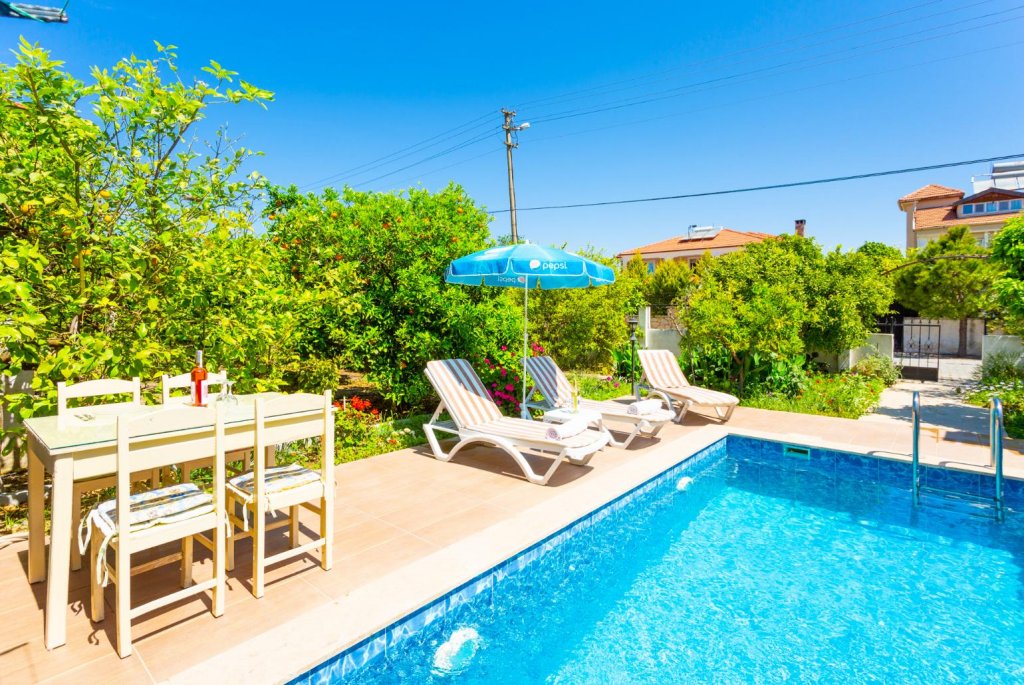 Дальян: Villa Duman 1 Private Pool A C Wifi Car Not Required - 3164