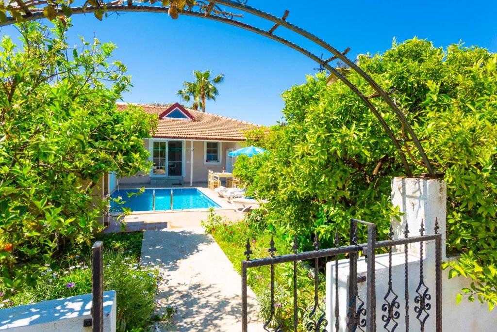 Дальян: Villa Duman 1 Private Pool A C Wifi Car Not Required - 3164