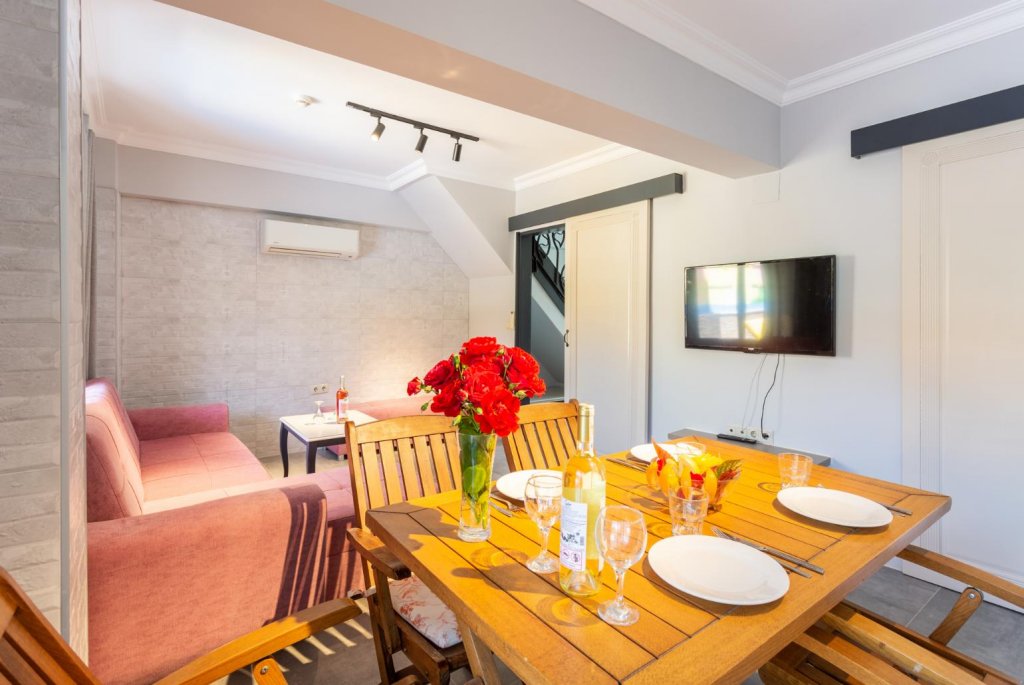 Дальян: Villa Kelebek Paradise Private Pool A C Wifi Car Not Required Eco-friendly - 2234