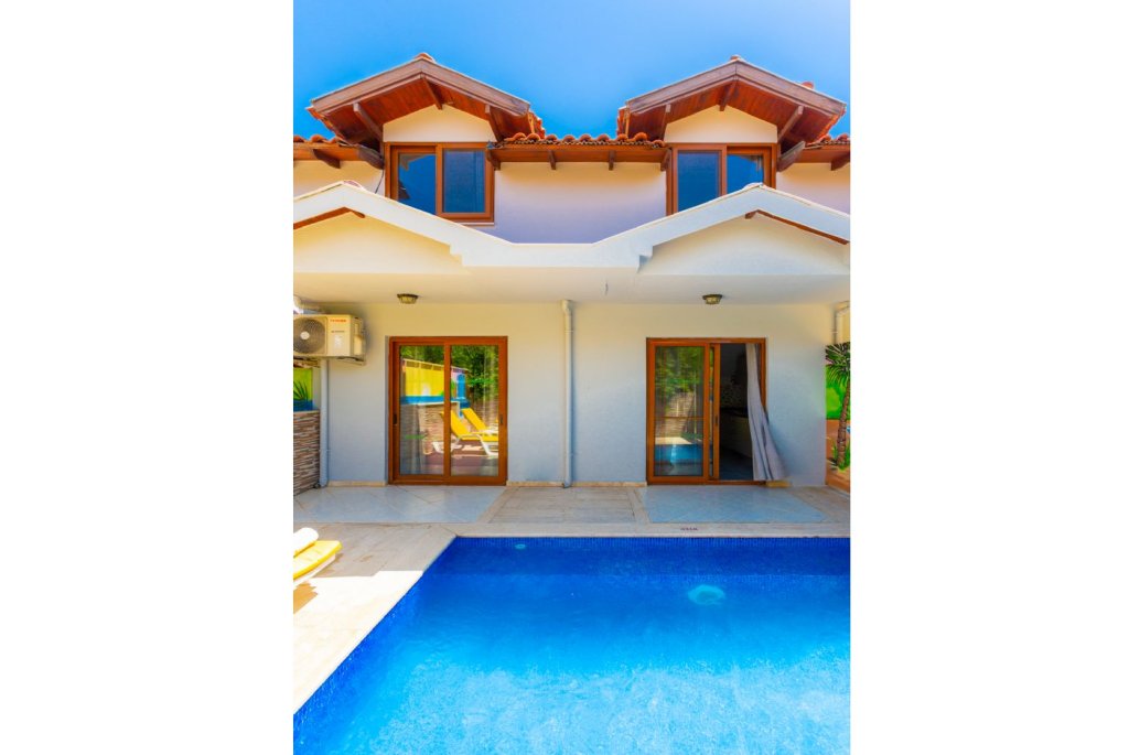 Дальян: Villa Kelebek Paradise Private Pool A C Wifi Car Not Required Eco-friendly - 2234