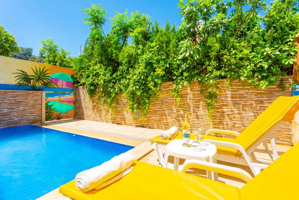 Дальян: Villa Kelebek Paradise Private Pool A C Wifi Car Not Required Eco-friendly - 2234