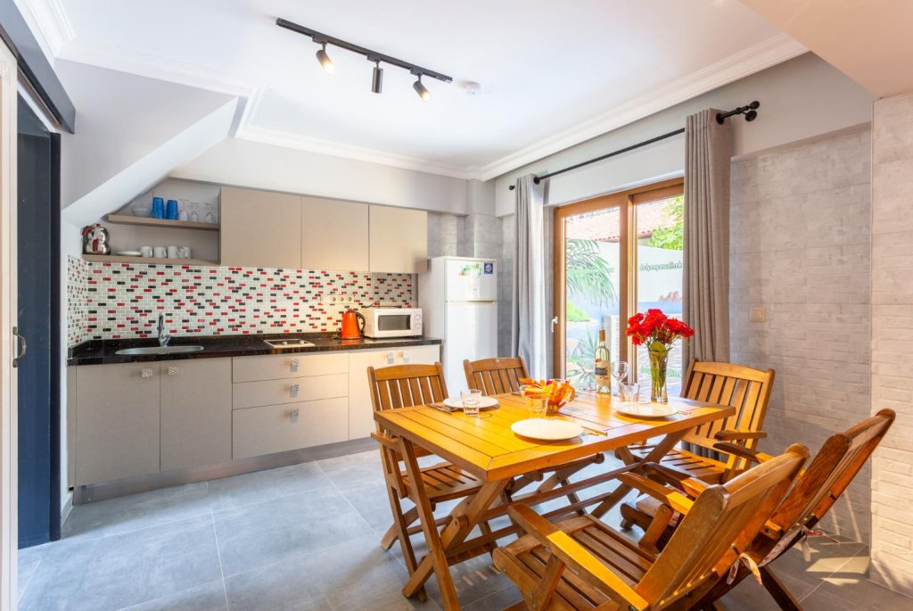 Дальян: Villa Kelebek Paradise Private Pool A C Wifi Car Not Required Eco-friendly - 2234