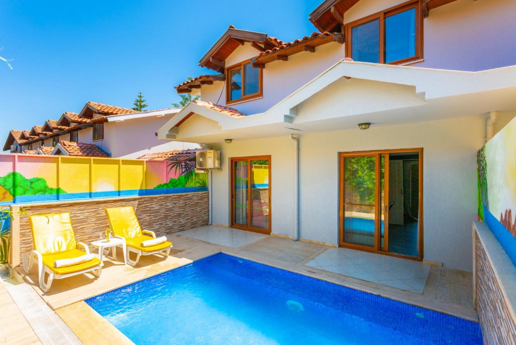 Дальян: Villa Kelebek Paradise Private Pool A C Wifi Car Not Required Eco-friendly - 2234