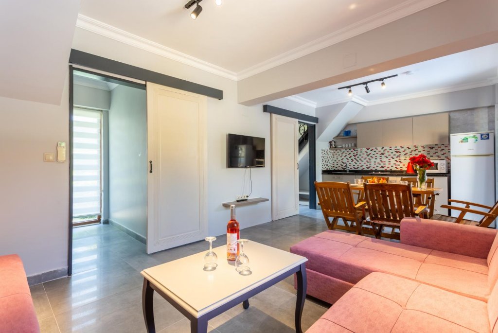 Дальян: Villa Kelebek Paradise Private Pool A C Wifi Car Not Required Eco-friendly - 2234