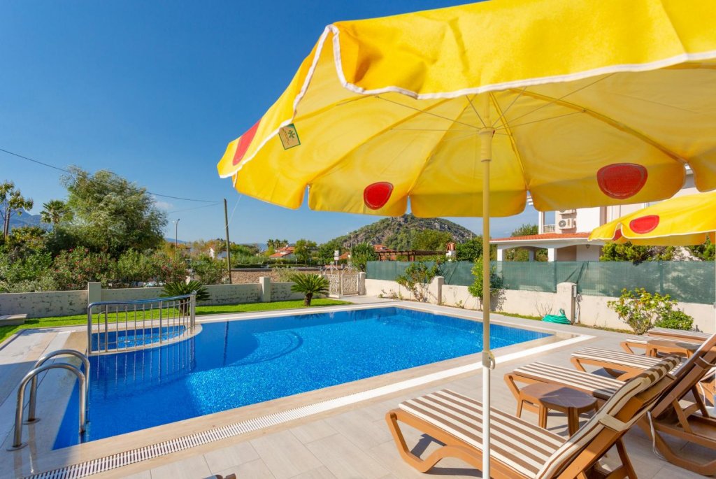 Дальян: Villa Ozcelik Large Private Pool A C Wifi Car Not Required Eco-friendly - 2833