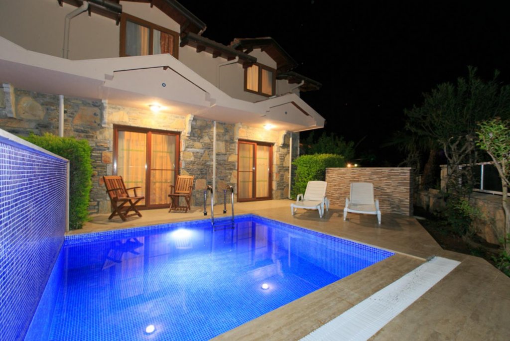Дальян: Villa Aysel Paradise Private Pool A C Wifi Car Not Required Eco-friendly - 2238