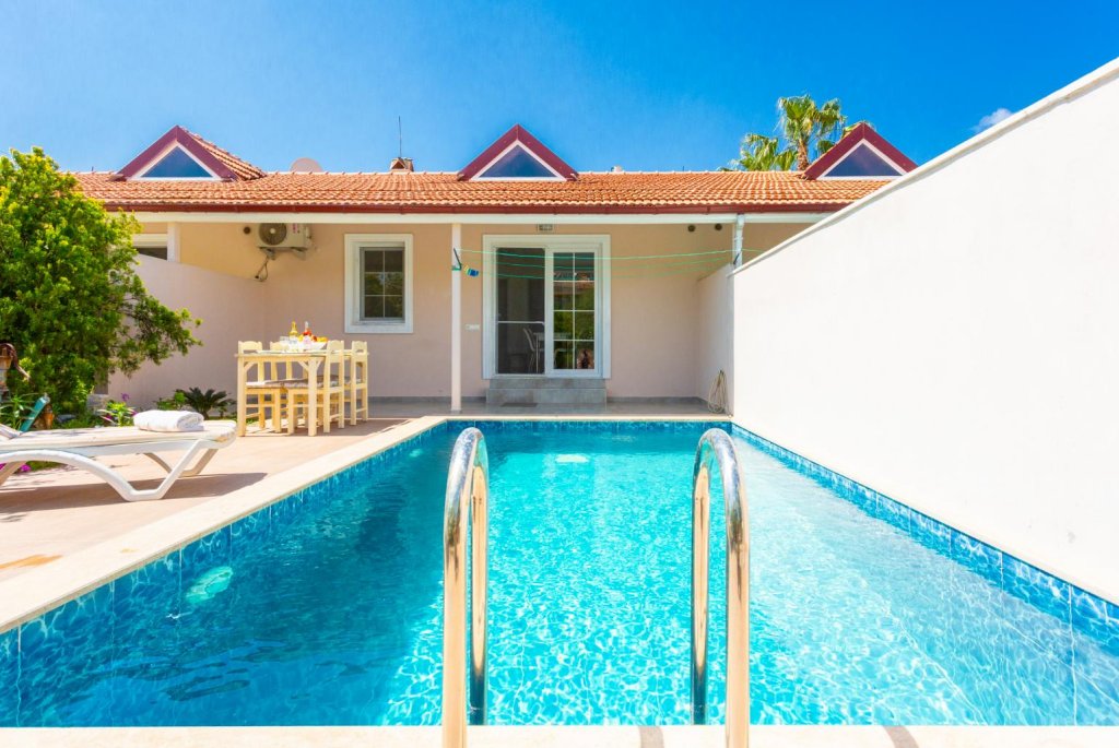 Дальян: Villa Duman 2 Private Pool A C Wifi Car Not Required - 3165