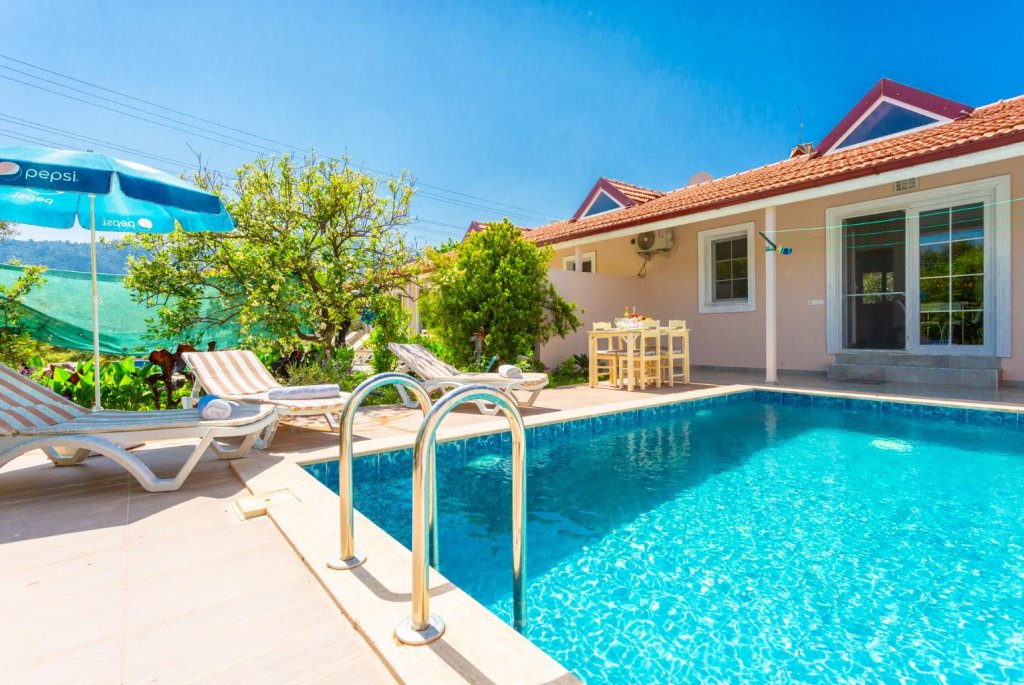 Дальян: Villa Duman 2 Private Pool A C Wifi Car Not Required - 3165