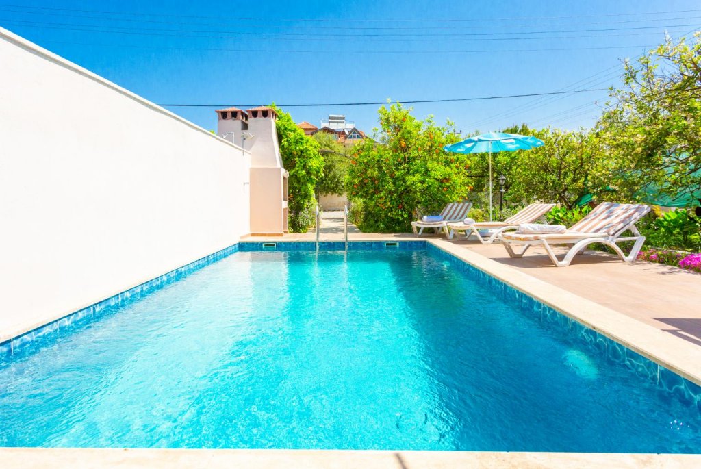 Дальян: Villa Duman 2 Private Pool A C Wifi Car Not Required - 3165