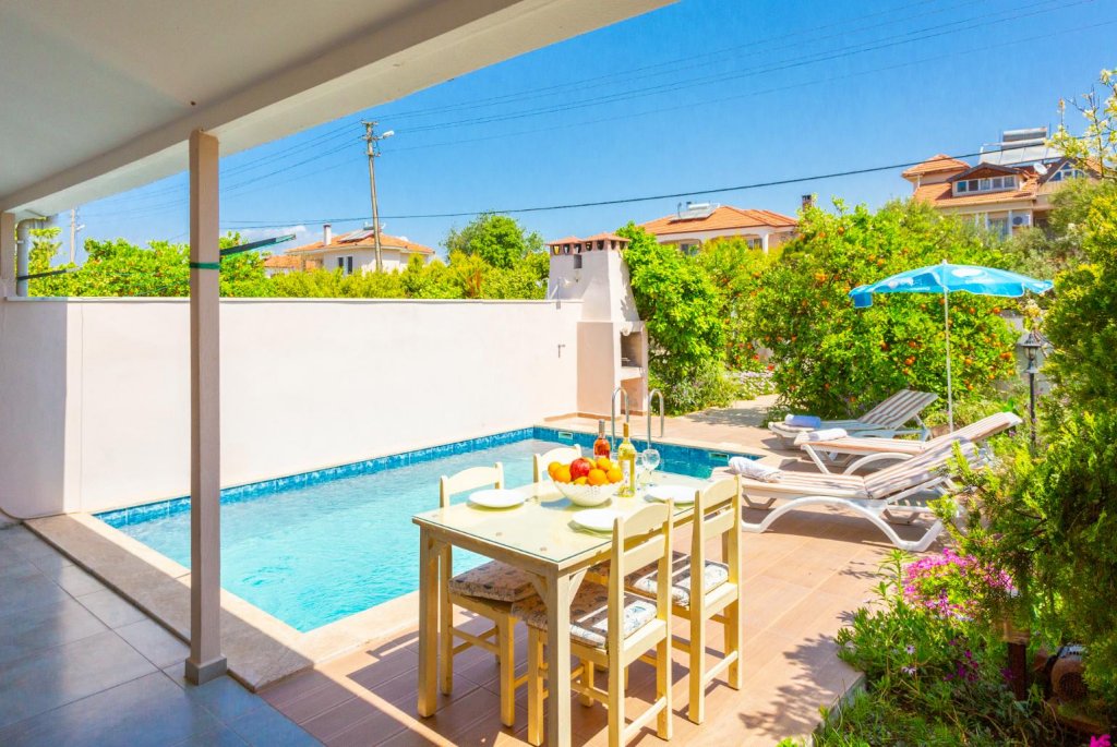 Дальян: Villa Duman 2 Private Pool A C Wifi Car Not Required - 3165