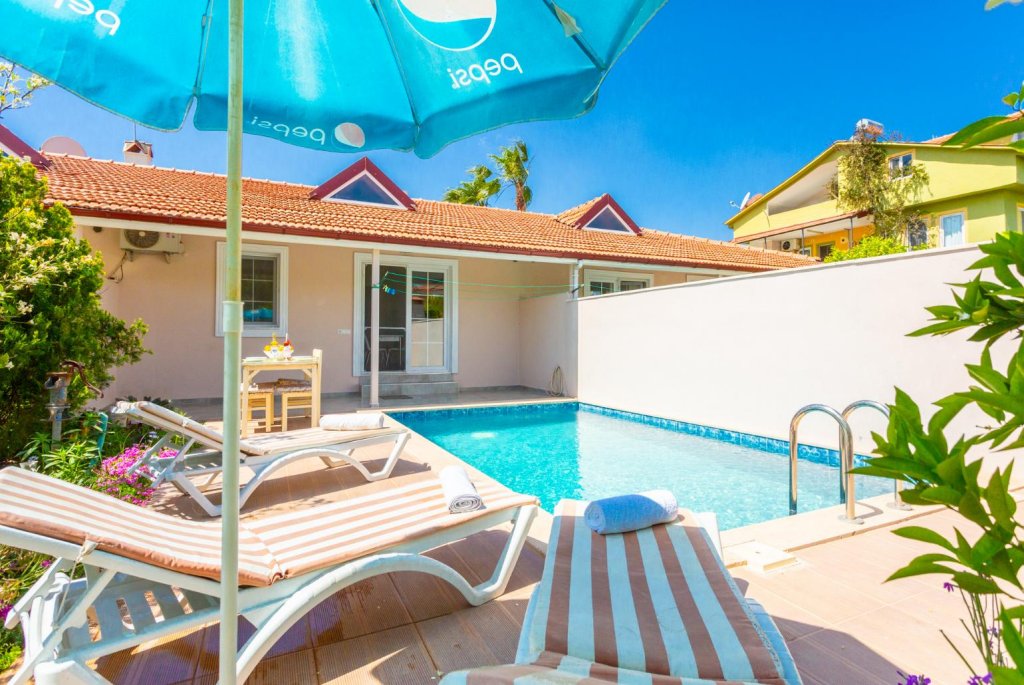 Дальян: Villa Duman 2 Private Pool A C Wifi Car Not Required - 3165
