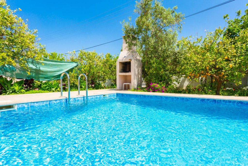 Дальян: Villa Duman 3 Large Private Pool A C Wifi Car Not Required - 3166