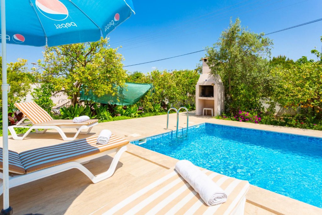 Дальян: Villa Duman 3 Large Private Pool A C Wifi Car Not Required - 3166