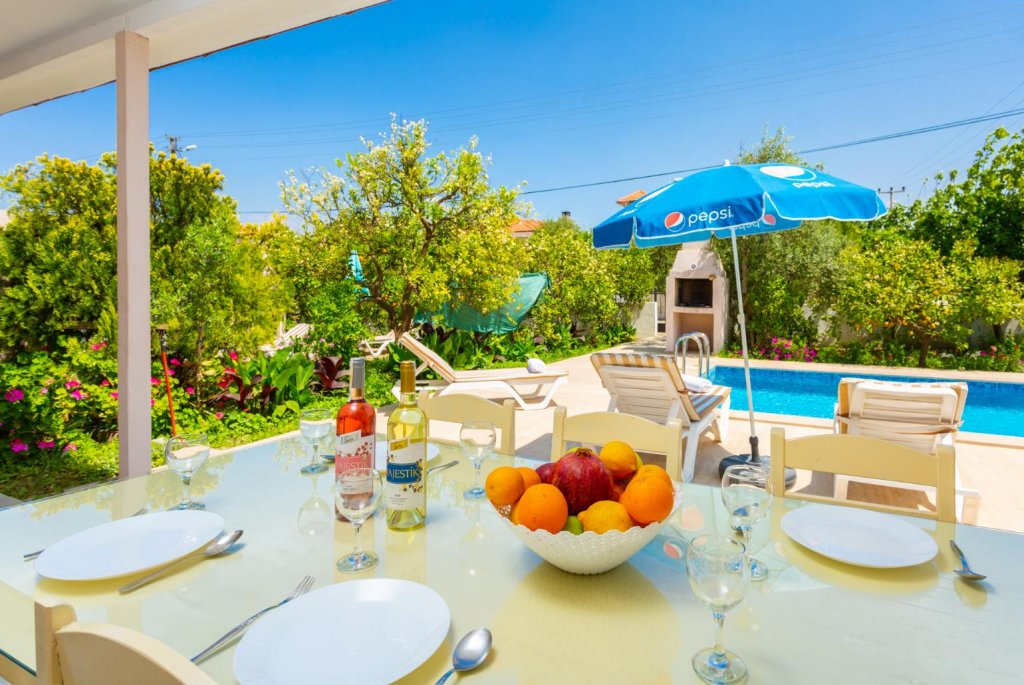 Дальян: Villa Duman 3 Large Private Pool A C Wifi Car Not Required - 3166