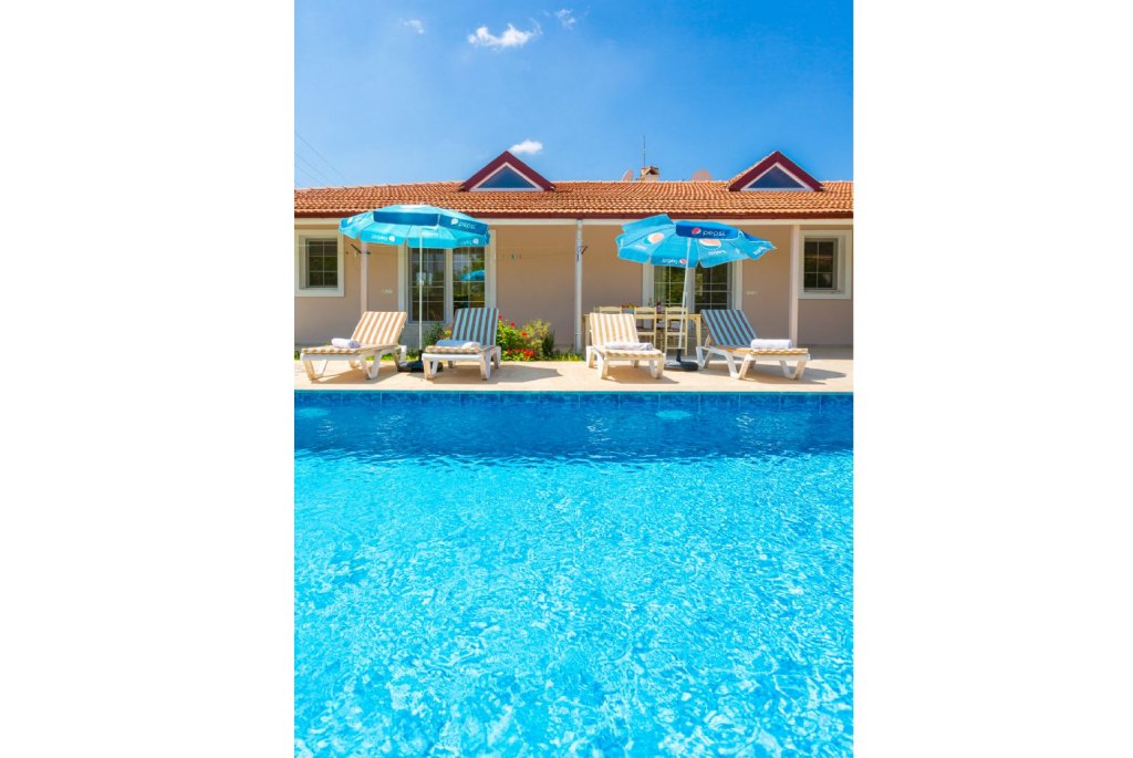 Дальян: Villa Duman 3 Large Private Pool A C Wifi Car Not Required - 3166