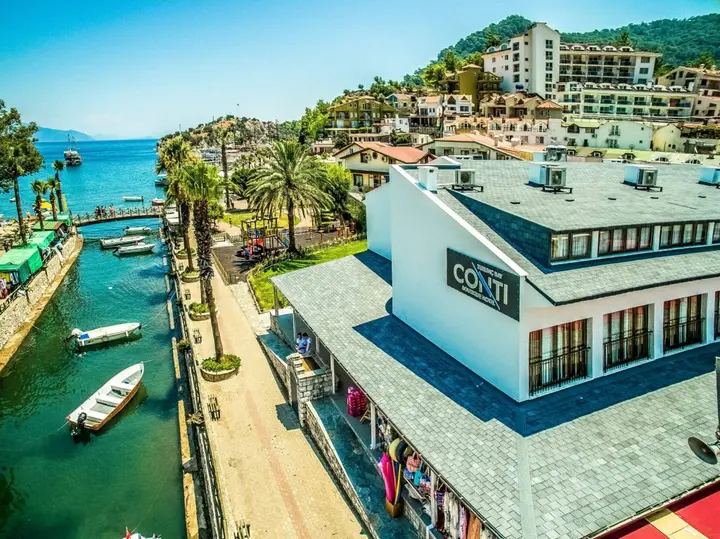 Турунч: Turunc Bay Conti Boutique Hotel