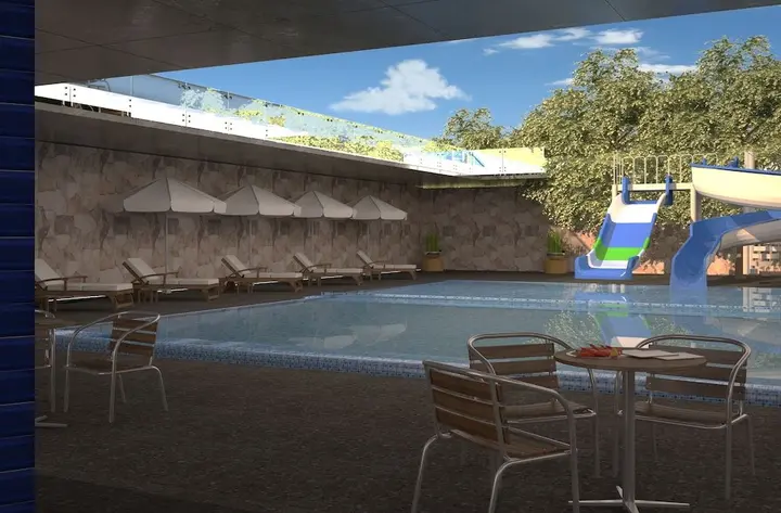 Аланья: Relax Beach Hotel - All inclusive