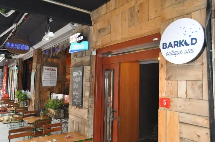 Стамбул: Barkod Hotel