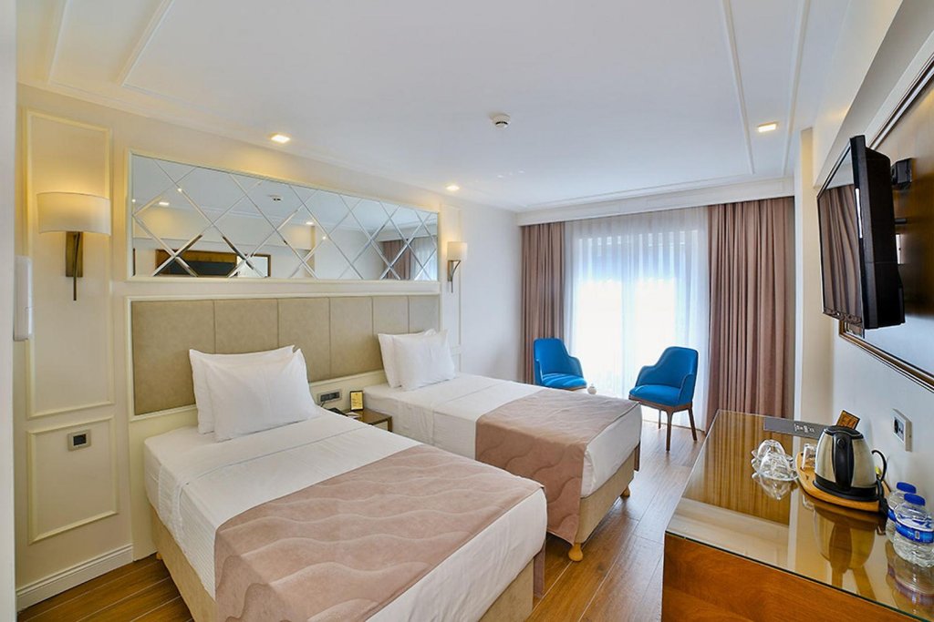 Стамбул: Sorriso Hotel Due