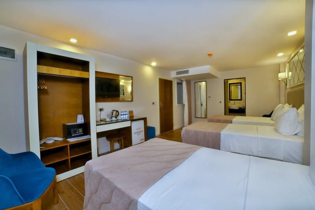 Стамбул: Sorriso Hotel Due