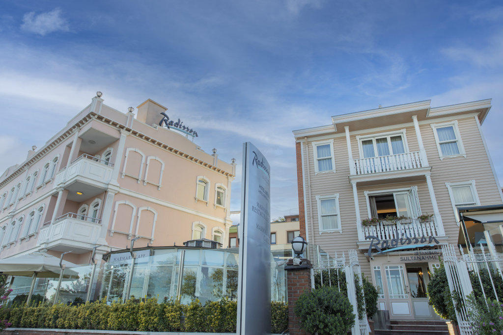 Стамбул: Radisson Hotel Istanbul Sultanahmet