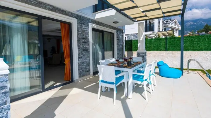 Hisar 1 - 4 Bedroom Holiday Villa in Hisarönü — фото 1