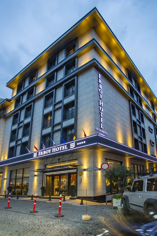 Стамбул: Erboy Hotel