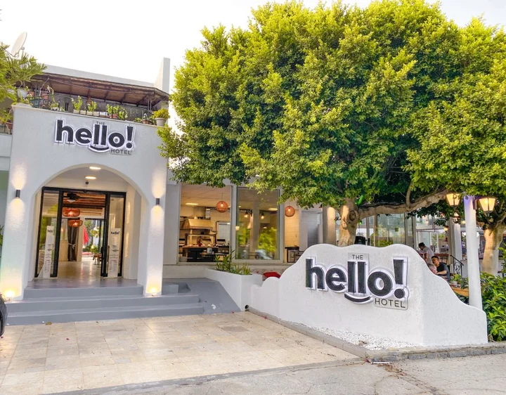 Бодрум: Отель The Hello