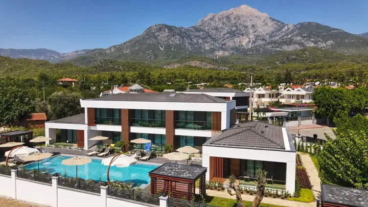 Текирова: Güvenpark Residence Apart-hotel
