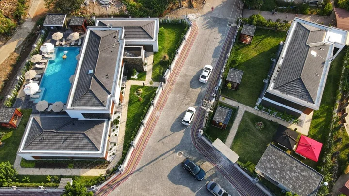 Текирова: Güvenpark Residence Apart-hotel	