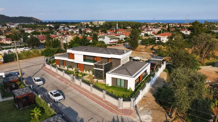 Текирова: Güvenpark Residence Apart-hotel	