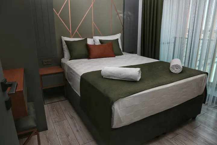 Текирова: Güvenpark Residence Apart-hotel