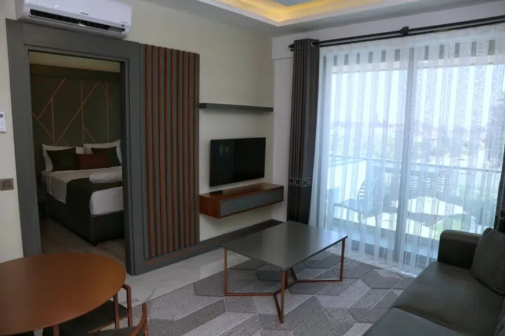 Текирова: Güvenpark Residence Apart-hotel	