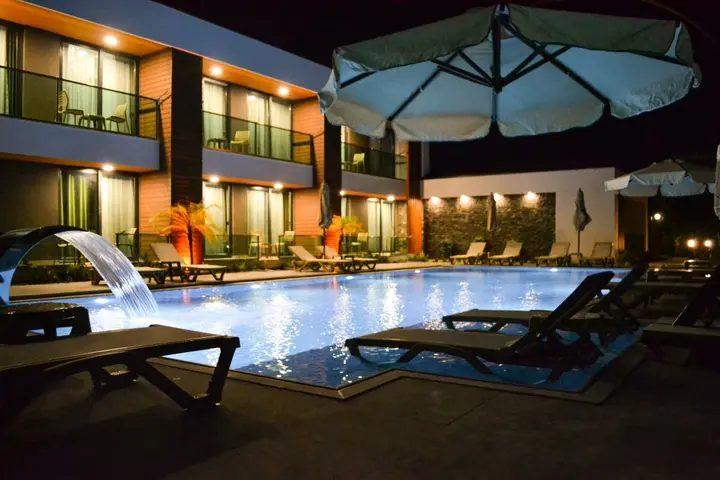 Текирова: Güvenpark Residence Apart-hotel