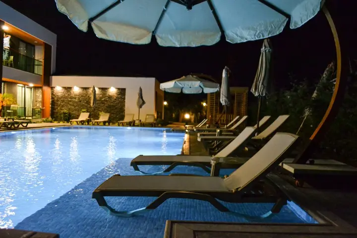 Текирова: Güvenpark Residence Apart-hotel