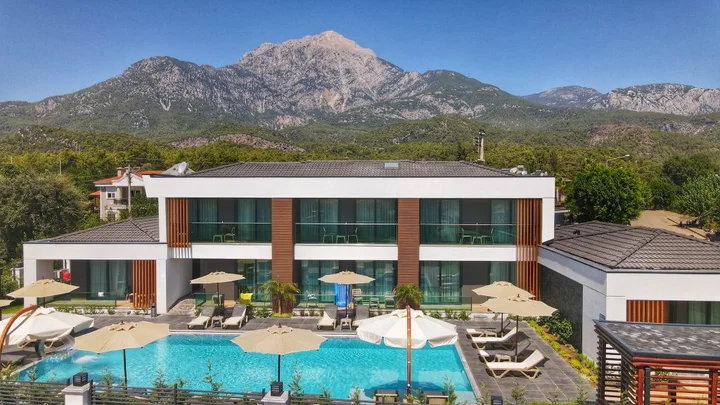 Текирова: Güvenpark Residence Apart-hotel