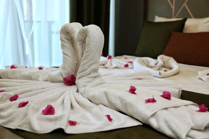 Текирова: Güvenpark Residence Apart-hotel