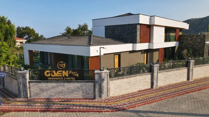 Текирова: Güvenpark Residence Apart-hotel	